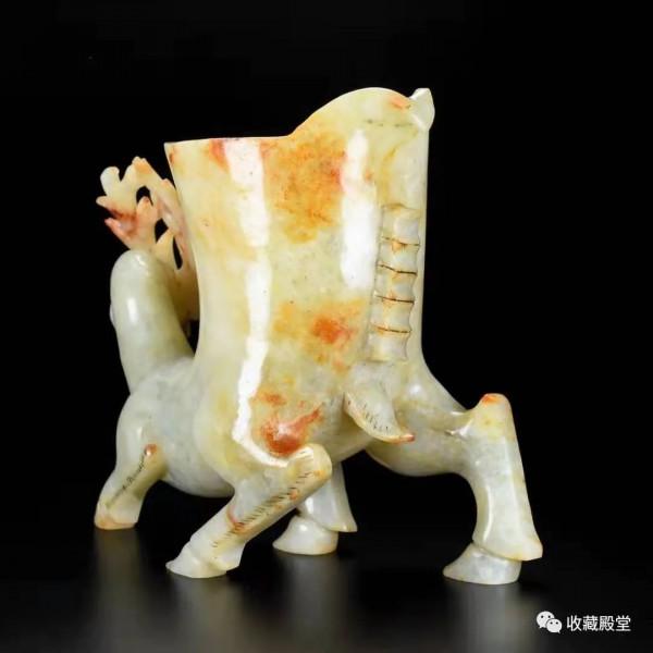 收藏殿堂 | 青銅器時代的美女負爵尊有什麼寓意？