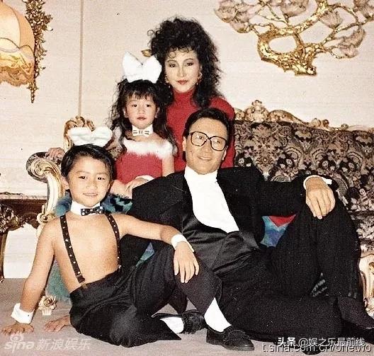 謝霆鋒的情史,遠不及妹妹謝婷婷 謝霆鋒的情史,遠不及妹妹謝婷婷