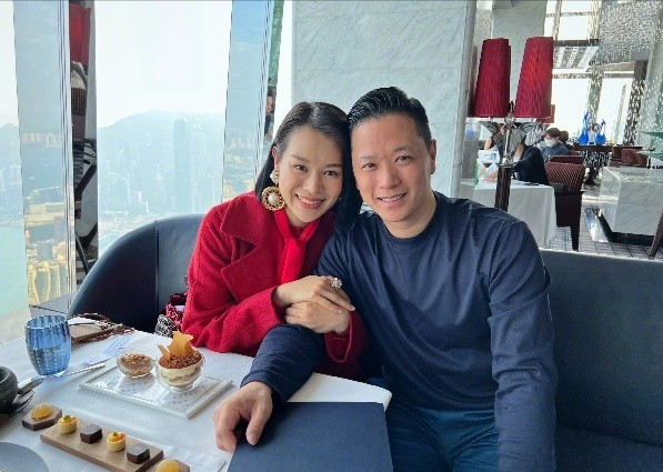 胡杏兒情人節秀恩愛，無濾鏡無美顏，真實的自然美打臉多少女星？