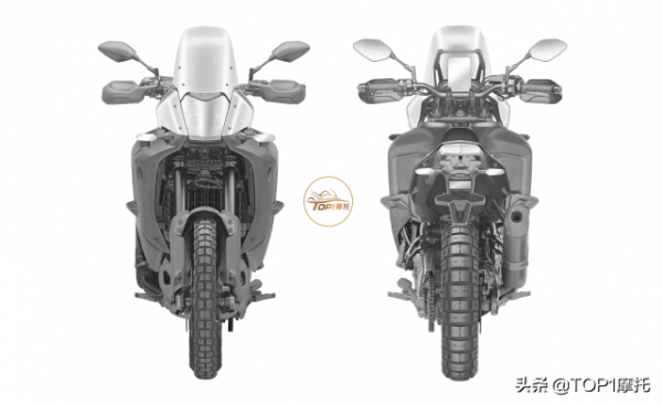 改裝車量產化？雅馬哈Tenere 700 Raid專利圖公佈