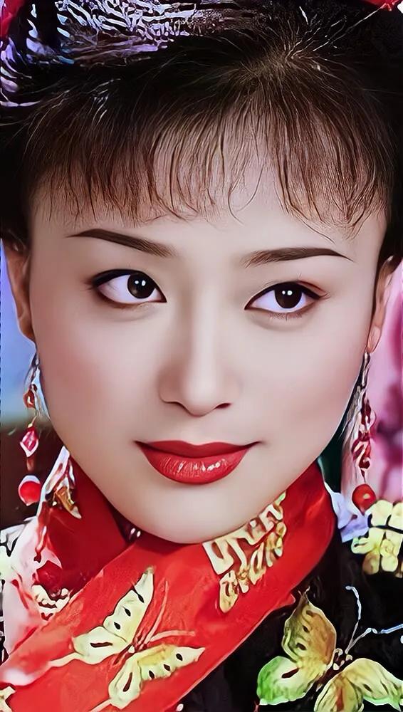 劇名&quot;還珠格格3天上人間 &quot;秦嵐----知畫