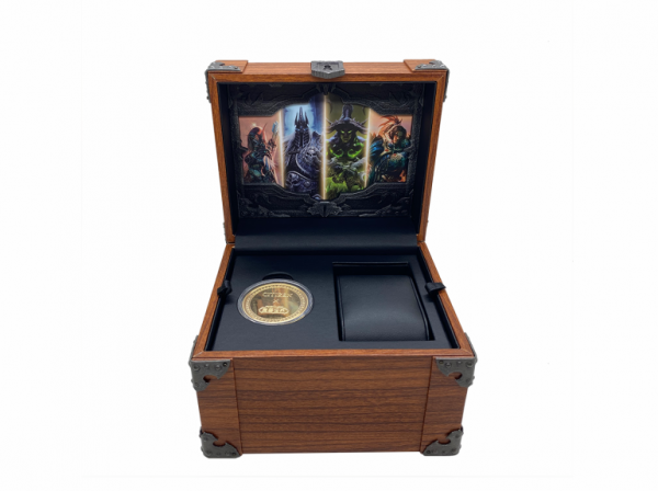 引燃你的WOW時刻——西鐵城x魔獸世界聯名款全球限量上市