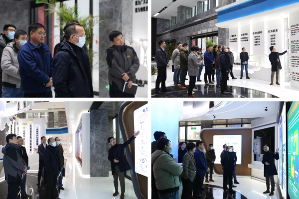 國網江西電科院領導一行蒞臨博微公司開展技術考察交流