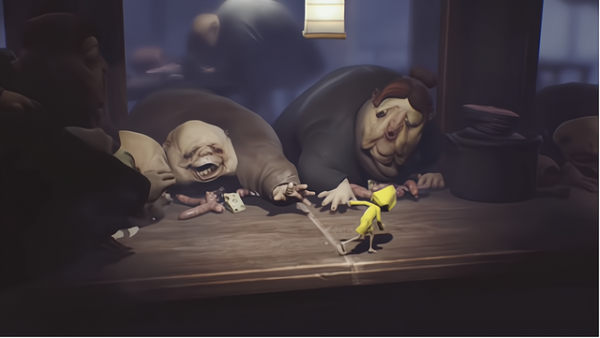 很怪誕，但又說不上來？《小小夢魘》背後所隱藏的殘酷真相