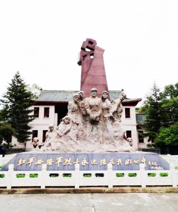 西路軍戰鬥序列詳述，師以上幹部名單，將領們各自歸宿