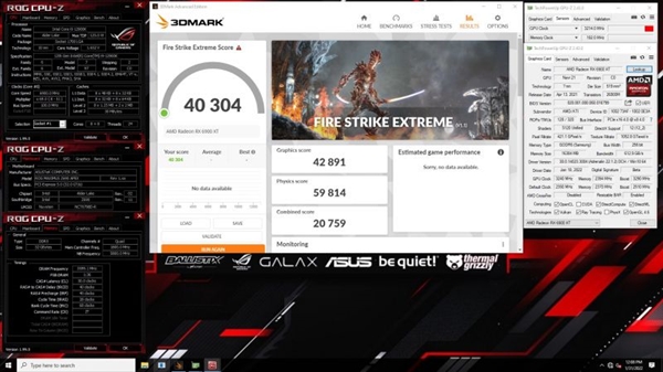 RX 6900 XT瘋狂超頻3.3GHz！打破3DMark世界記錄