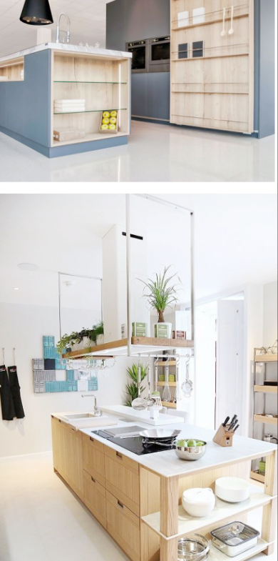 該給櫥櫃換種方式了，拼接式設計省空間還能增收納，大大縮短動線