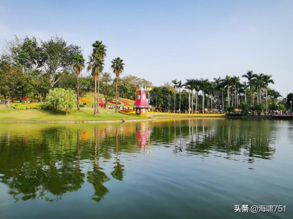 雲臺花園花的海洋