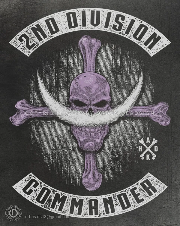 「海賊王」一組超級帶感的頭像、桌布、插畫分享