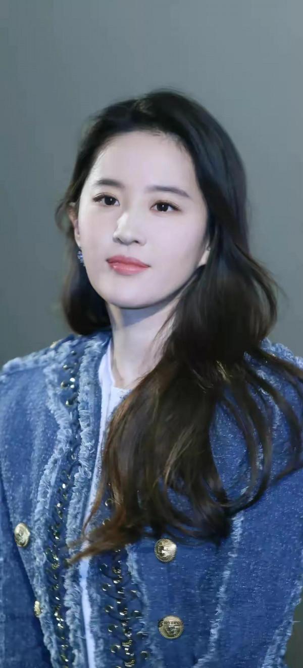 劉亦菲高畫質美圖3