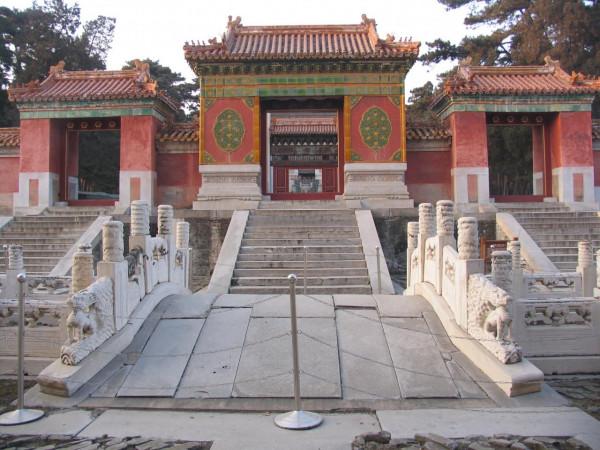 探訪乾隆皇帝陵