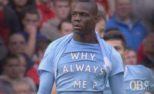 歐洲百將傳 從一球成名到思考人生 why awlays me？巴洛特利