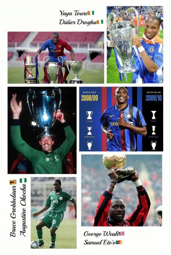細數非洲傳奇球星們