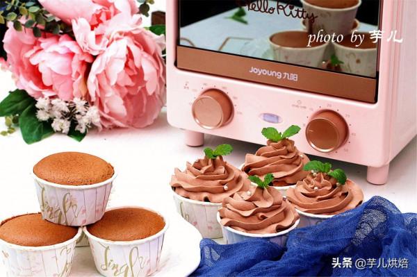 教你做不回縮不塌陷，100%成功率的紙杯蛋糕，鬆軟好吃學會不用買