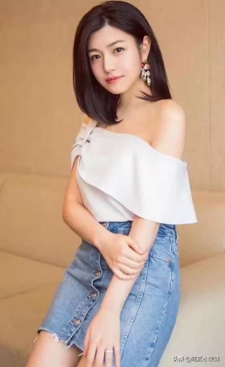 陳妍希，鄰家女孩型“小龍女”