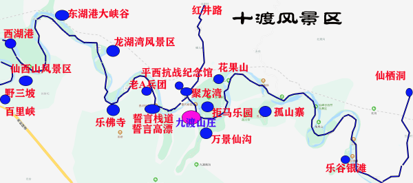 房山檢查站全部拆除，去十渡拓展團建旅遊回北京城區徹底順暢了