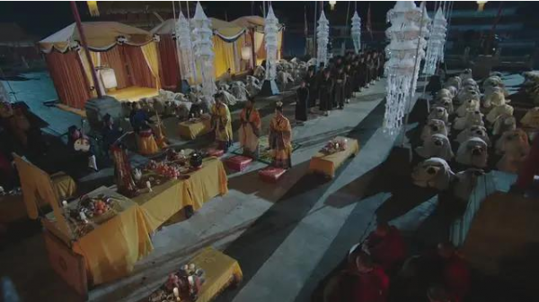 燕鐵木兒他視天子於無物，迎娶皇后回府，還納四十宗室女眷為小妾