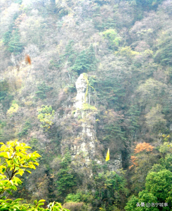 洛寧縣景陽鎮腳跡山 洛寧縣景陽鎮腳跡山
