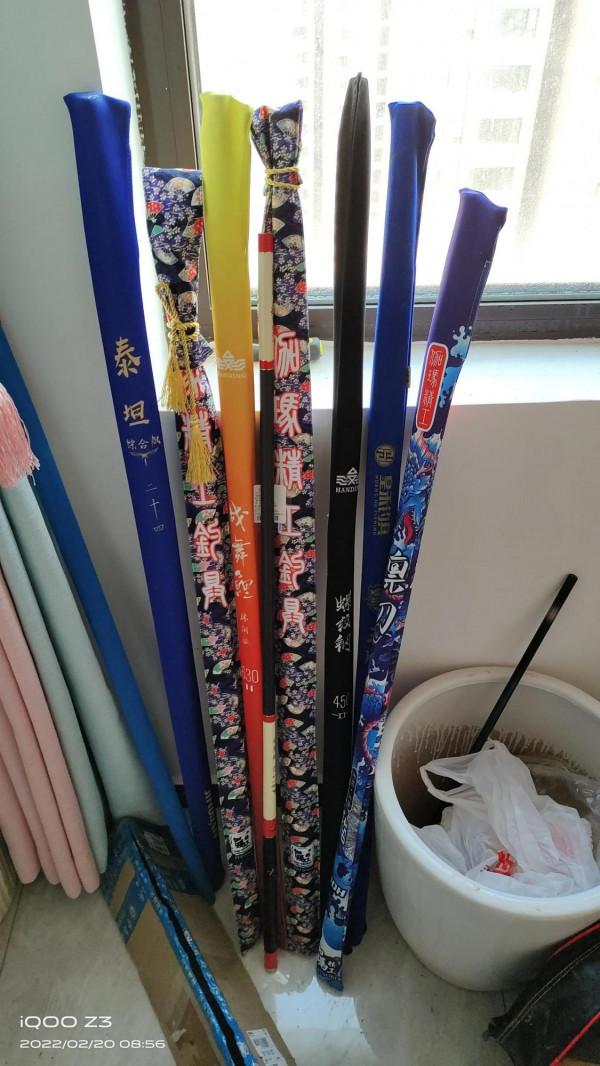 這。。。這在釣魚界屬於什麼水平