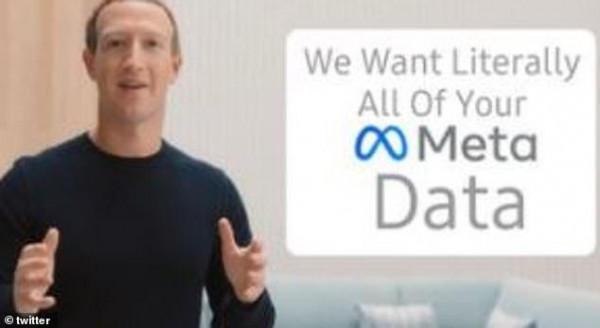 “臉書”沒臉見人，扎克伯格改名“捂”醜聞，網友會買賬嗎？