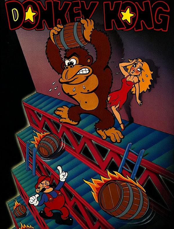 誰才是最早的紅白機遊戲?不是《超級瑪麗》,而是馬里奧與大金剛 誰才是最早的紅白機遊戲?不是《超級瑪麗》,而是馬里奧與大金剛