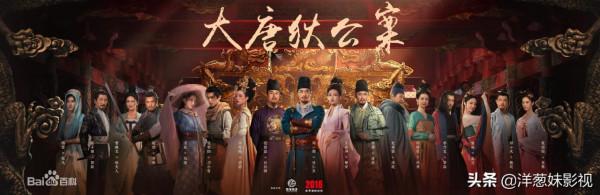 張嘉益出品的百集大劇《大唐狄公案》眾星雲集，編劇陣容前所未有