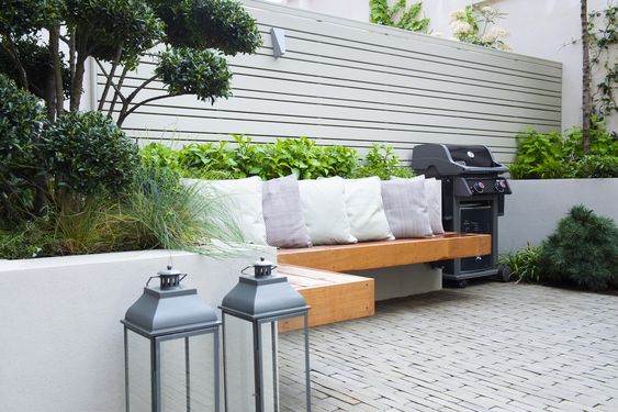 做院子，要學會分清主次，懂得取捨