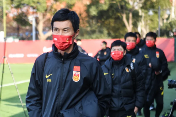 多圖流：全是老熟人！國足豪華教練團隊正式上崗帶隊