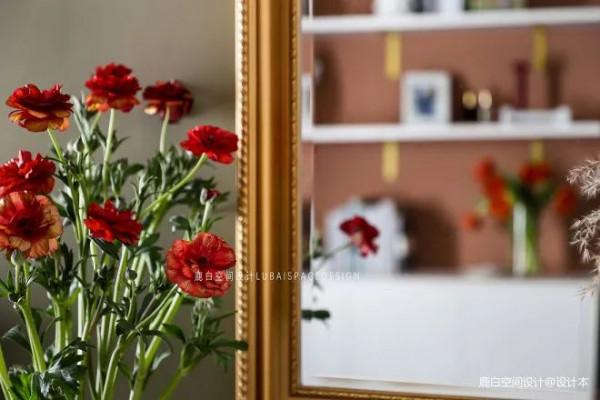 95後小姐姐花18萬，把96㎡傳統精裝房改為優雅復古調之家