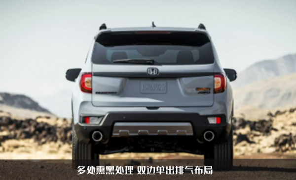 增大版CR-V！新款Passport實車圖曝光，造型越野對標大眾途昂