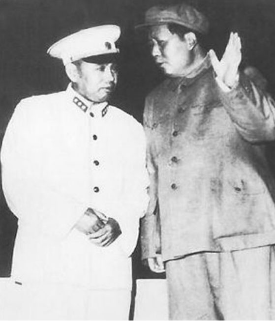 69年許世友見到毛主席，提起周志堅，毛主席：請恩來同志處理一下