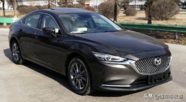 新車 | 增加ETC和“汽車黑匣子”，新款馬自達阿特茲實車曝光