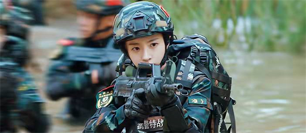為《特戰行動》點贊