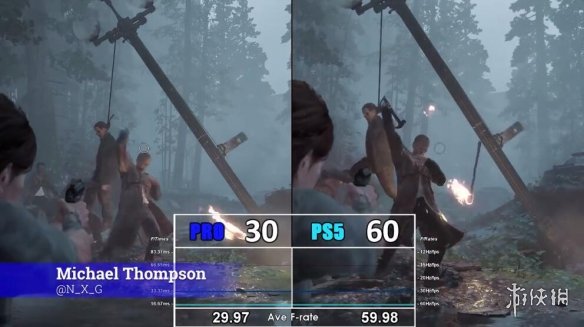 玩家意外發現《美末2》PS4版可透過設定解除30幀上限