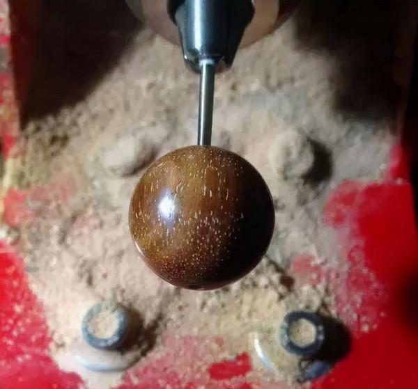 現場演示，假金星的製作全過程.