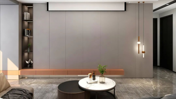 86㎡丨2房變3房後也有別墅般超大廚房，大平層既視感