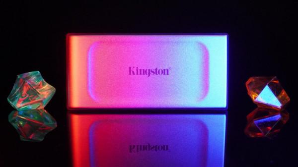 更快更穩 - 金士頓 XS2000 移動固態硬碟 更快更穩 - 金士頓 XS2000 移動固態硬碟