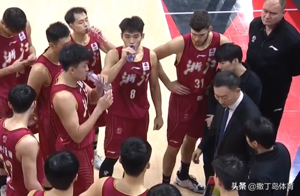 後場乏力高開低走，山東完敗浙江稠州，陶漢林無能為力