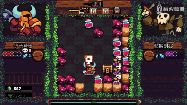 《口袋地牢》評測：不按常理出牌的消除遊戲