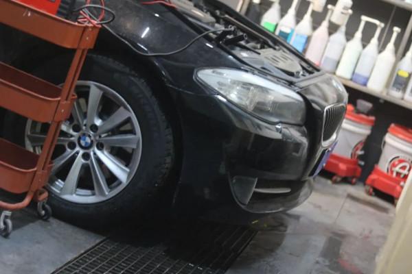 怪獸修車：翻新一輛13年的二手寶馬5系，耗時25天完美復活它