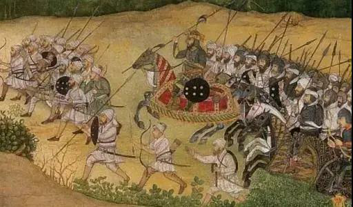 南亞次大陸的決戰：奧朗則布與莫臥兒王位繼承戰爭