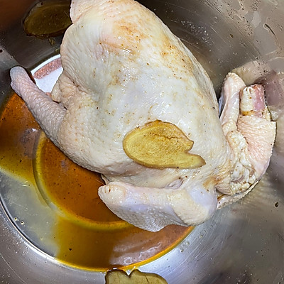 外焦裡嫩爆汁烤全雞-烤箱版