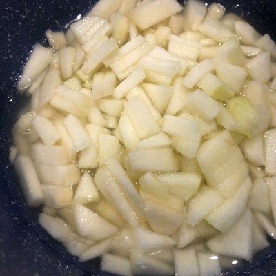 這是梨子凍最正宗的做法,好吃到爆 這是梨子凍最正宗的做法,好吃到爆