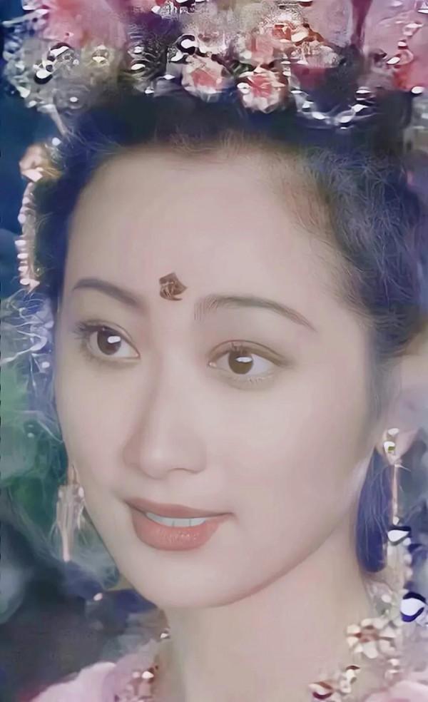 86版的西遊記可謂美女雲集，只可惜當年只顧著看孫猴子上竄下跳了