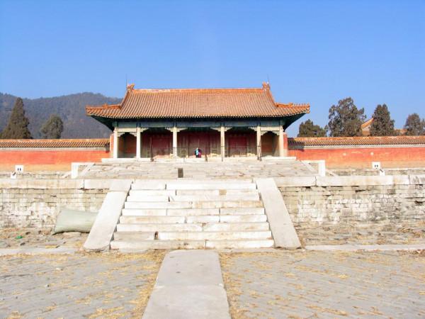 探訪清東陵定陵&mdash;&mdash;咸豐皇帝陵