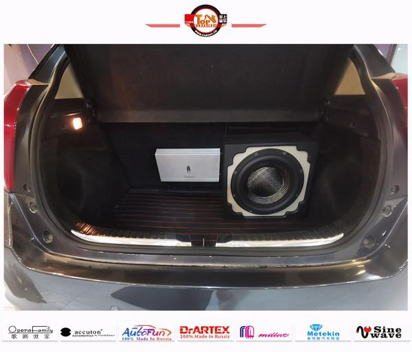 豐田致炫音響改裝歌劇世家,音響、隔音雙升級助推音質完美髮揮 豐田致炫音響改裝歌劇世家,音響、隔音雙升級助推音質完美髮揮