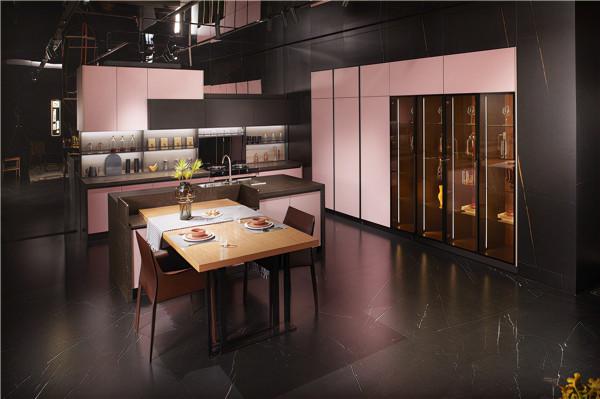 “公主心”爆棚的億田高定藝術廚房登場 “公主心”爆棚的億田高定藝術廚房登場