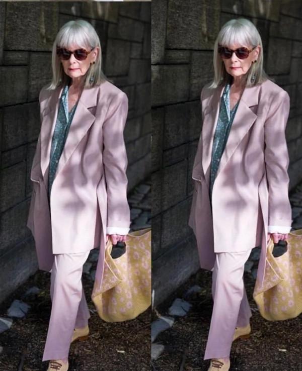 你見過“滿頭白髮”的時髦精嗎?這才是奶奶輩該有的樣子,美爆了 你見過“滿頭白髮”的時髦精嗎?這才是奶奶輩該有的樣子,美爆了