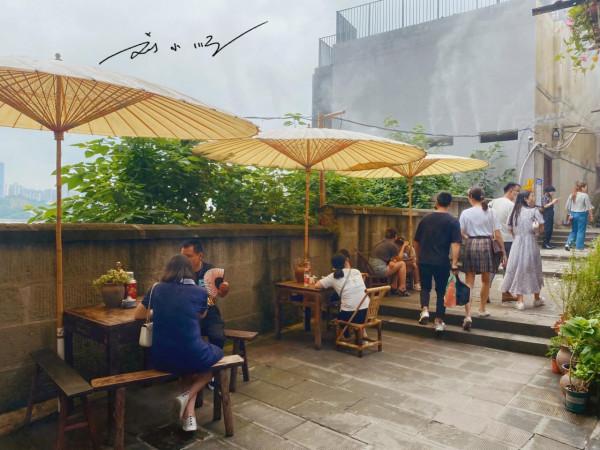 重慶唯一以“山城”命名的巷子，已有百年曆史，現在成為網紅景點