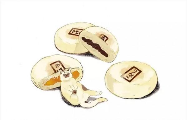 插畫｜藏在美食裡的萌寵，太可愛了